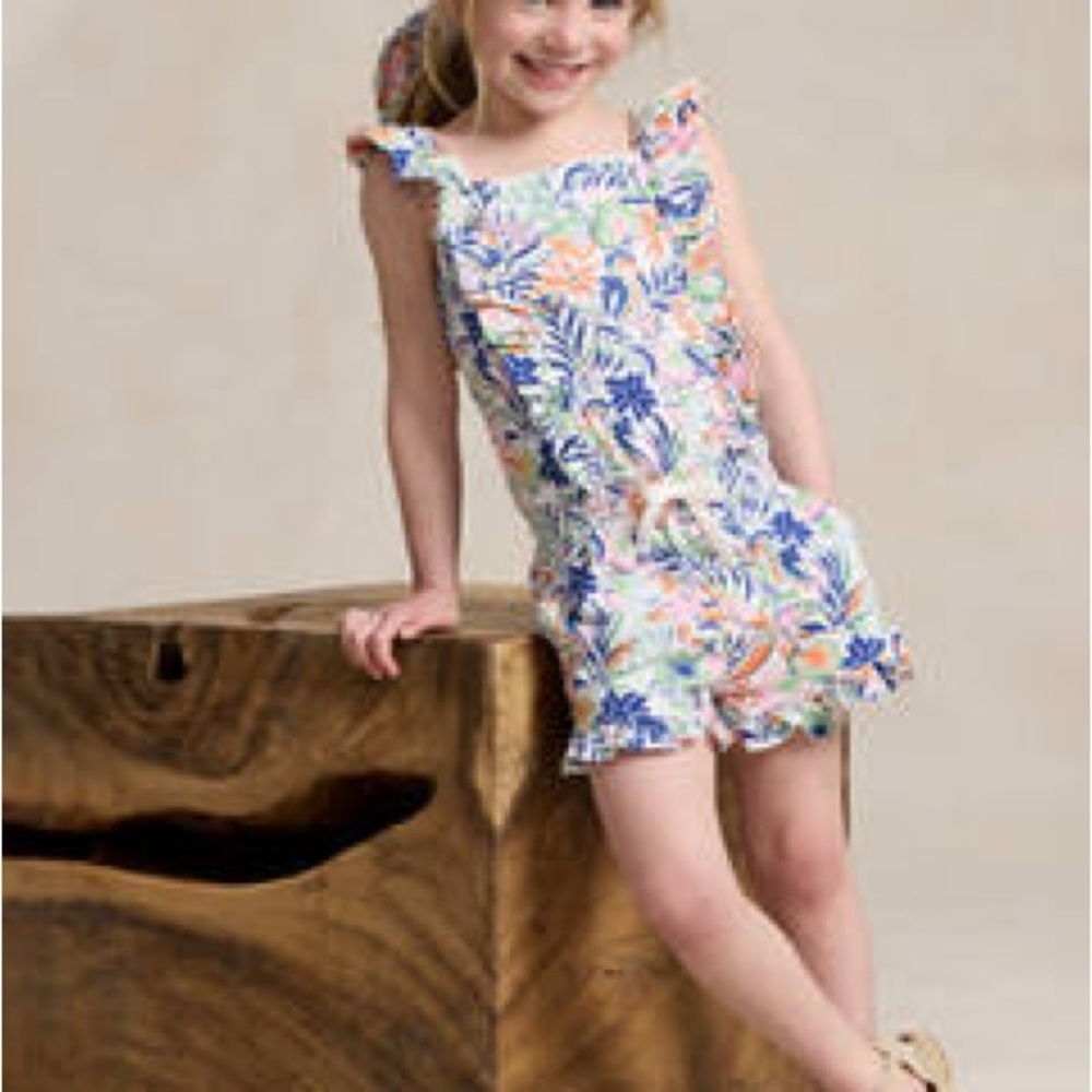 Polo Ralph Lauren Floral Romper